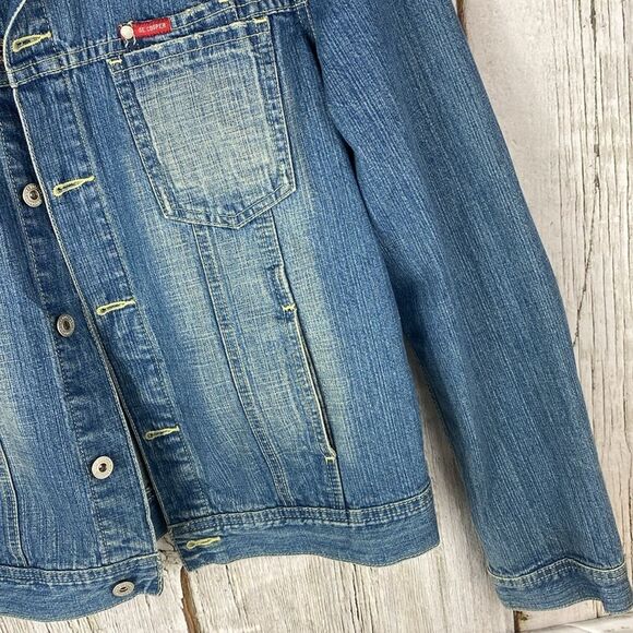 Vintage 90’s Lee Cooper Workwear Denim Jacket Larger - Picture 4 of 11